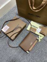 復刻burberry巴寶莉百搭小肩包