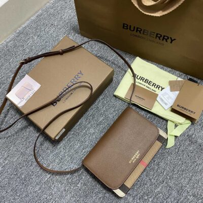 復刻burberry巴寶莉百搭小肩包