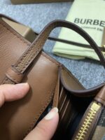 復刻burberry巴寶莉百搭小肩包
