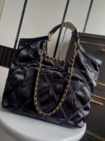 復刻chanel香奈兒春夏新品尼龍鏈條購物袋As2993