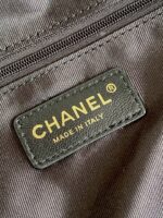 復刻chanel香奈兒春夏新品尼龍鏈條購物袋As2993