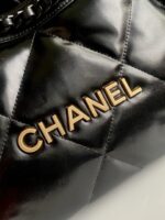 Chanel 精品仿製大托特包 漆皮菱格大容量設計款 金屬LOGO字母As3688