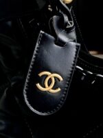 Chanel 精品仿製大托特包 漆皮菱格大容量設計款 金屬LOGO字母As3688