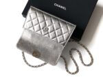 香奈兒 mini 手提包 銀色｜一比一精品仿製 Chanel 鏡面小包