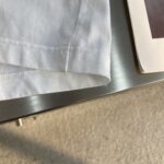 GUCCI GG雙色Logo白T古馳原單高磅短袖T恤精品復刻百搭潮流款