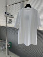 GUCCI GG雙色Logo白T古馳原單高磅短袖T恤精品復刻百搭潮流款