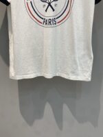 Dior 迪奧復刻版春夏撞色短袖T恤 字母印花設計1947經典元素棉麻上衣