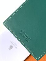 原單GOYARD戈雅綠色Vénus證件夾