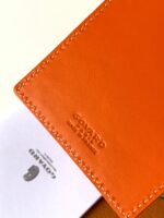 復刻GOYARD戈雅橙色Vénus證件夾