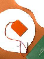 復刻GOYARD戈雅橙色Vénus證件夾