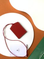 一比一GOYARD戈雅紅色Vénus證件夾
