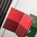 高仿錢包GOYARD戈雅棗紅色VICTOIRE短夾