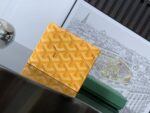 高仿錢包GOYARD戈雅黃色VICTOIRE短夾