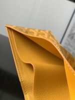 高仿錢包GOYARD戈雅黃色VICTOIRE短夾
