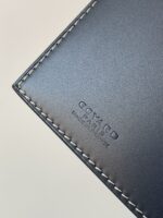 高仿錢包GOYARD戈雅深藍色兩折長夾