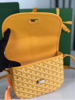 復刻GOYARD戈雅新款Belvédère黃色郵差包020198