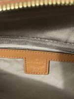 MCM Stark Visetos 棕色經典印花腰包頂級復刻秋冬新款斜背包迷你