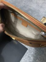 MCM Stark Visetos 棕色經典印花腰包頂級復刻秋冬新款斜背包迷你