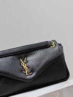 Saint Laurent聖羅蘭CALYPSO大象皮紋鏈條包734153