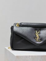 Saint Laurent聖羅蘭CALYPSO大象皮紋鏈條包734153