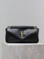 Saint Laurent聖羅蘭CALYPSO大象皮紋鏈條包734153