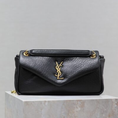 Saint Laurent聖羅蘭CALYPSO大象皮紋鏈條包734153