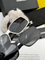 CHANEL 頂級原單太陽眼鏡CH3551 春夏新款前衛設計 質感輕奢風格推薦