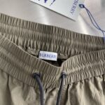 英倫休閒Burberry 軍綠色短褲簡約百搭精品高仿復刻一比一原單