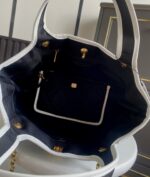香奈兒 AS8023 編織托特包大容量復古精品附小包 防盜扣