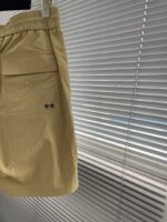 英倫休閒Burberry卡其色短褲簡約百搭精品高仿復刻一比一頂級