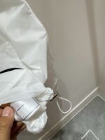 CHANEL 高仿白色風防曬外套 抽繩領設計春夏百搭輕盈時尚感