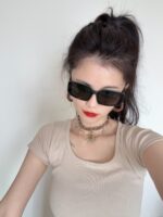 CHANEL 頂級原單太陽眼鏡CH3551 春夏新款前衛設計 質感輕奢風格推薦