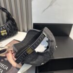 頂級克羅心Chrome Hearts黑色牛仔棒球帽25新款十字架刺繡中性休閒帽