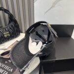 頂級克羅心Chrome Hearts黑色牛仔棒球帽25新款十字架刺繡中性休閒帽