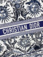 Dior 迪奧精品仿製 Book Tote 太陽星座刺繡托特包