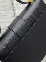 Dior 迪奧頂級原單 30 Montaigne 黑色荔枝皮肩背包