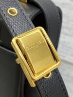 Dior 迪奧頂級原單 30 Montaigne 黑色荔枝皮肩背包