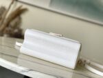 LV M13243 Twist Slim 白色中號手袋村上隆彩色圖騰高仿精品