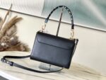 LV M13243 Twist Slim 黑色中號手袋村上隆彩色圖騰精品復刻款