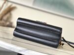LV M13243 Twist Slim 黑色中號手袋村上隆彩色圖騰精品復刻款
