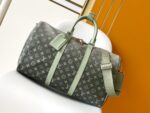 LV M11718 Keepall 45 漸變老花旅行袋漸層單圖畫布設計 高端原單復刻款