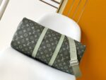 LV M11718 Keepall 45 漸變老花旅行袋漸層單圖畫布設計 高端原單復刻款