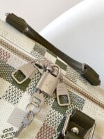 LV M00160 Giant老花拼接Keepall 45旅行袋精品一比一復刻