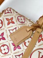 LV頂級原單Keepall Bandoulière 45旅行袋夏日繽紛時尚設計風