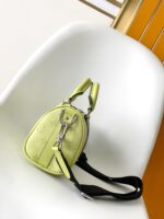 LV頂級原單Keepall 枕頭包M14078漸層格紋設計Eclipse系列精緻手提潮包