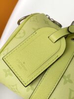 LV頂級原單Keepall 枕頭包M14078漸層格紋設計Eclipse系列精緻手提潮包