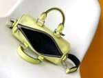 LV頂級原單Keepall 枕頭包M14078漸層格紋設計Eclipse系列精緻手提潮包