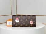 LV M14078 高仿信封式長夾優雅設計金色配件多卡層容量實用時尚法式經典