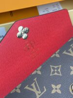 LV M14078 高仿信封式長夾優雅設計金色配件多卡層容量實用時尚法式經典