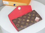 LV M14078 高仿信封式長夾優雅設計金色配件多卡層容量實用時尚法式經典
